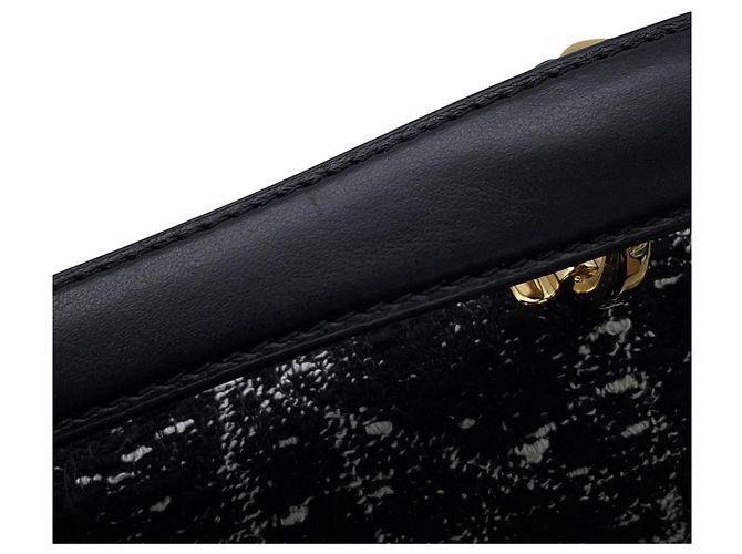Borsa Christian Dior Jolie Small in tweed - vista 11