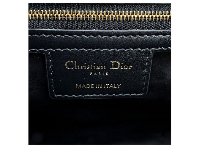 Borsa Christian Dior Jolie Small in tweed - vista 15