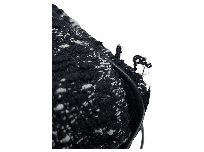 Borsa Christian Dior Jolie Small in tweed - vista 8