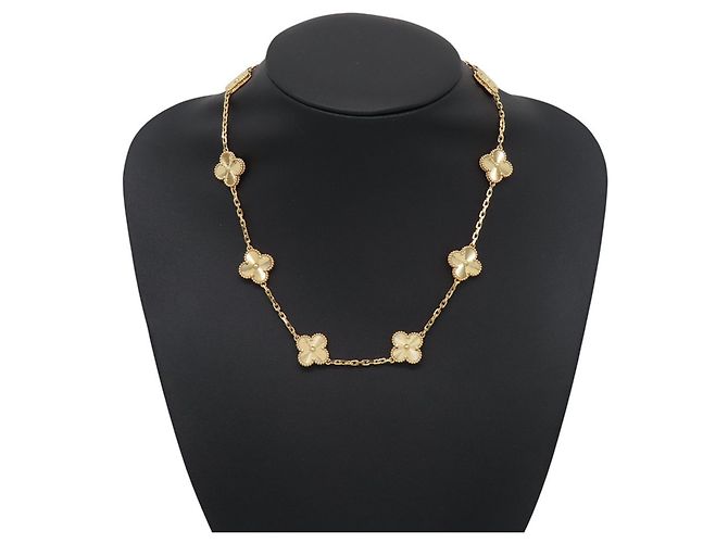 Colar Van Cleef & Arpels Alhambra - vista 3