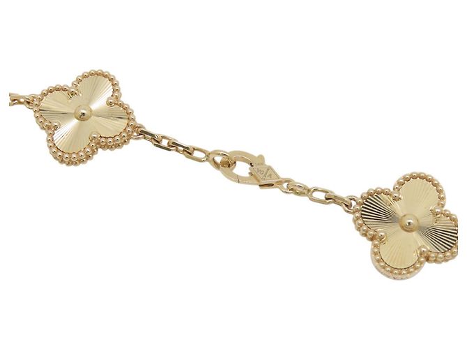 Colar Van Cleef & Arpels Alhambra - vista 4