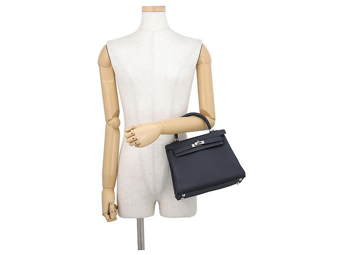 Hermès Borsa Hermes Kelly 25 - vista 4