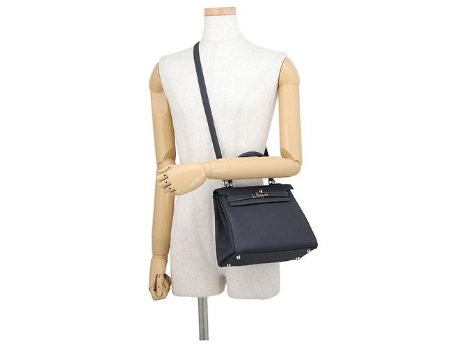 Hermès Borsa Hermes Kelly 25 - vista 5