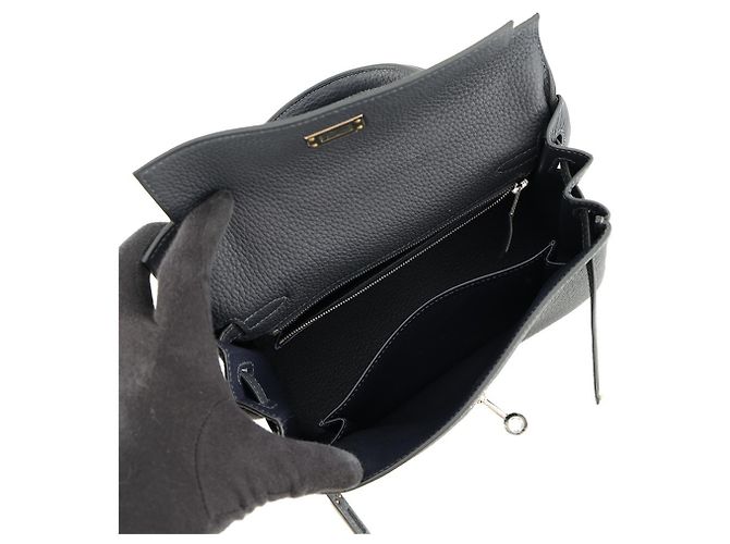 Hermès Borsa Hermes Kelly 25 - vista 6