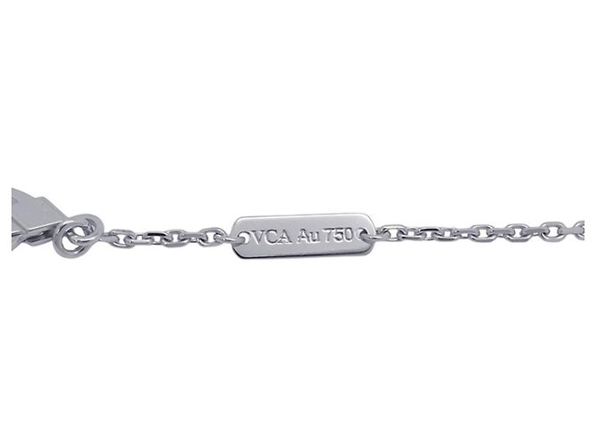 Collier Van Cleef & Arpels Alhambra en nacre - vue 10