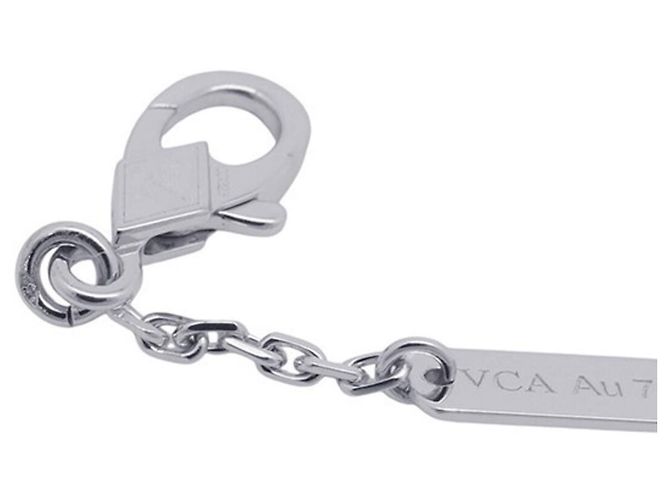 Collier Van Cleef & Arpels Alhambra en nacre - vue 11