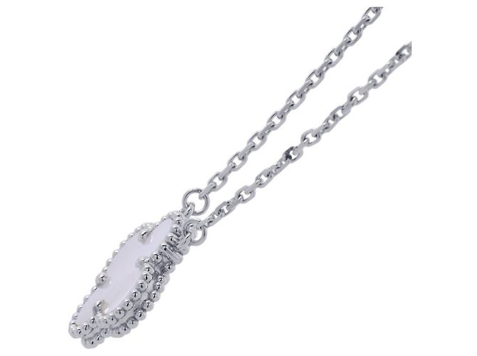 Collier Van Cleef & Arpels Alhambra en nacre - vue 2