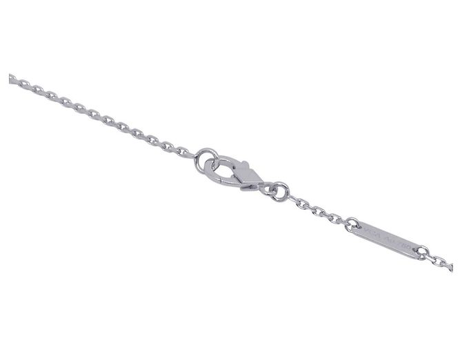 Collier Van Cleef & Arpels Alhambra en nacre - vue 4