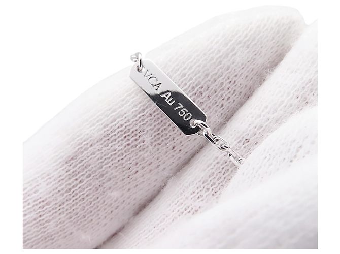 Collier Van Cleef & Arpels Alhambra en nacre - vue 6
