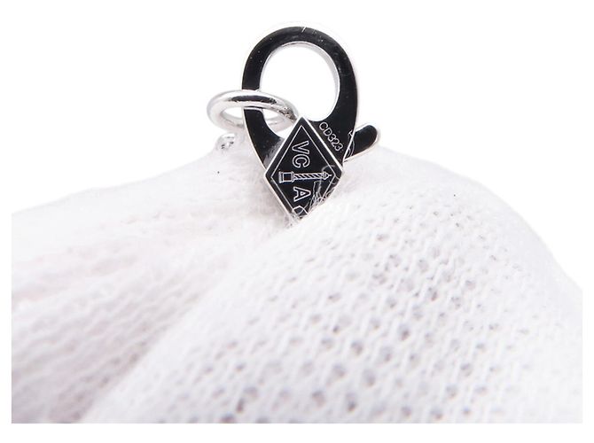 Collier Van Cleef & Arpels Alhambra en nacre - vue 7