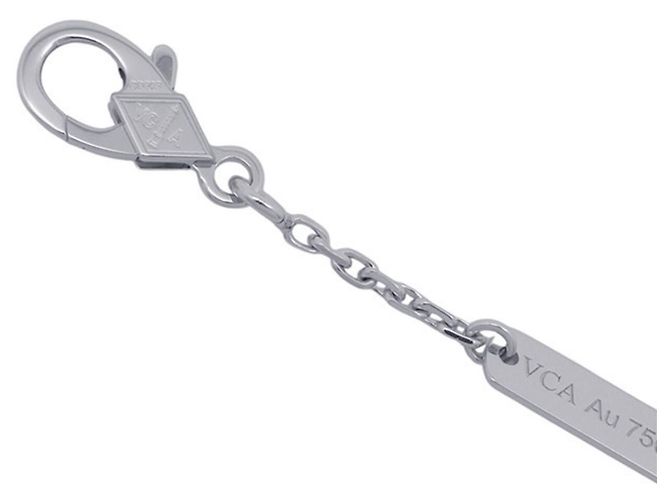 Collier Van Cleef & Arpels Alhambra en nacre - vue 9