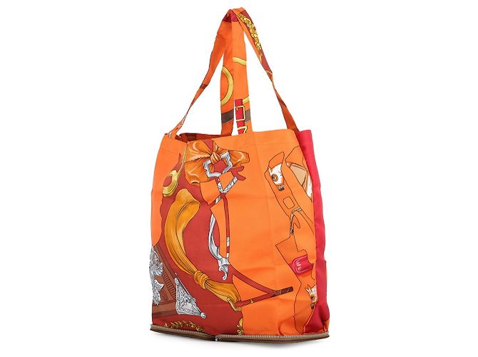 Hermès Borsa Tote Hermes Silky Pop - vista 2