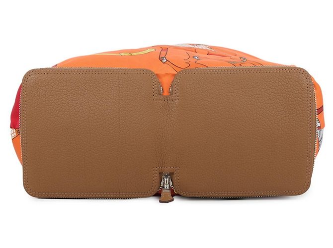 Hermès Borsa Tote Hermes Silky Pop - vista 3