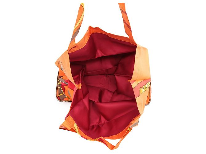 Hermès Borsa Tote Hermes Silky Pop - vista 5