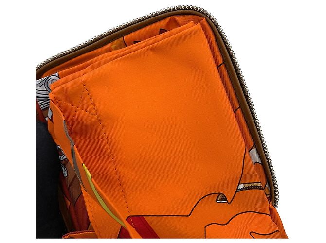Hermès Borsa Tote Hermes Silky Pop - vista 8