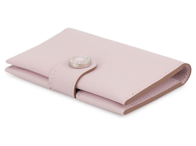 Hermès Tarjetero Hermes Rosa - vista 2