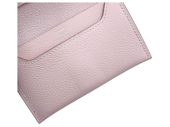 Hermès Tarjetero Hermes Rosa - vista 6