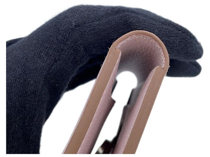 Hermès Tarjetero Hermes Rosa - vista 7