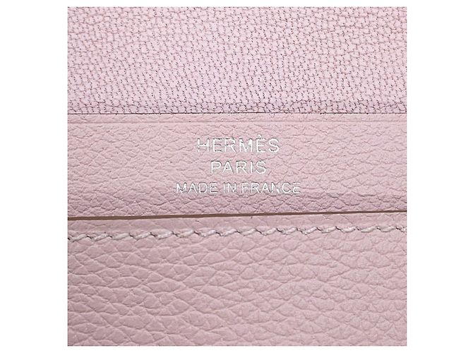 Hermès Tarjetero Hermes Rosa - vista 8