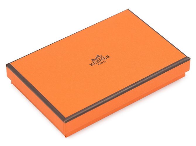 Hermès Tarjetero Hermes Rosa - vista 9