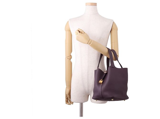 Hermès Sac à main Hermes Picotin Lock MM - vue 4
