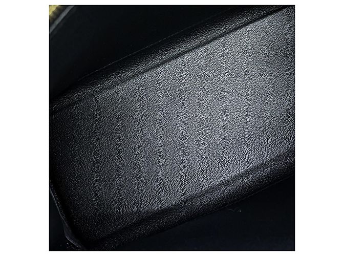 Hermès Borsa Hermes Kelly 25 in pelle Togo nera - vista 8