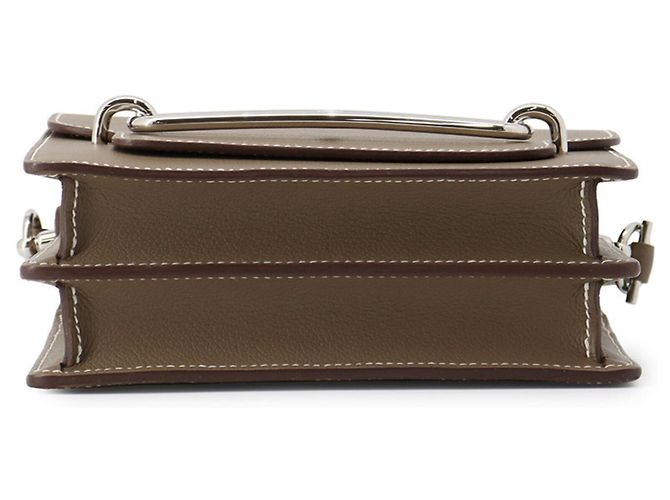 Hermès Hermes Sac Roulis Mini Handtasche - Ansicht 3