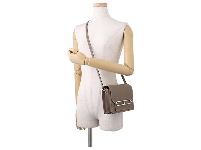 Hermès Hermes Sac Roulis Mini Handtasche - Ansicht 4