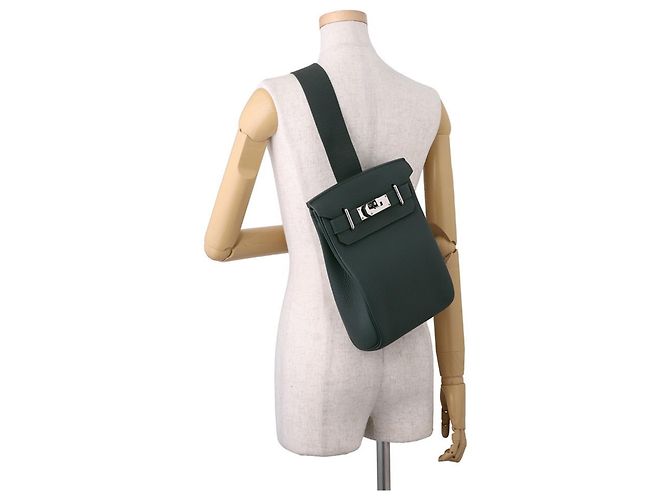 Hermès Borsa a tracolla Hermes Kelly Akkad PM - vista 4