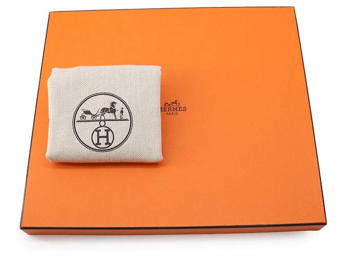Hermès Borsa a tracolla Hermes Videpoche in pelle Togo Ivory - vista 16