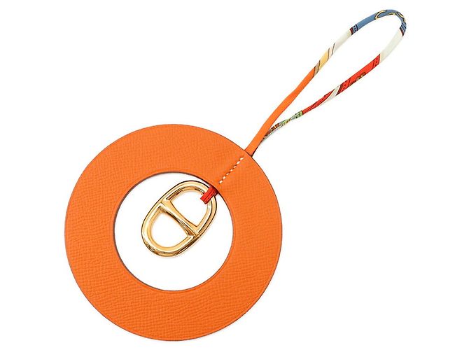 Hermès Hermes Petit H Chaine d'Ancre Bag Charm - vista 3