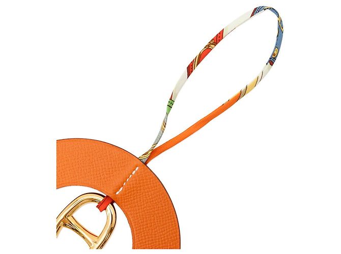 Hermès Hermes Petit H Chaine d'Ancre Bag Charm - vista 4