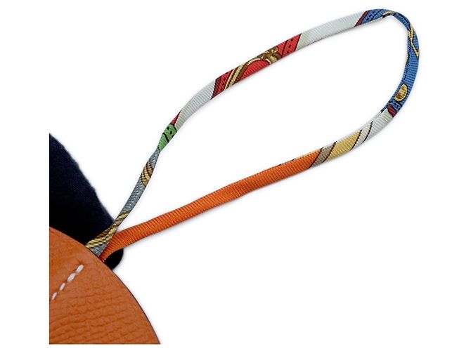 Hermès Hermes Petit H Chaine d'Ancre Bag Charm - vista 5