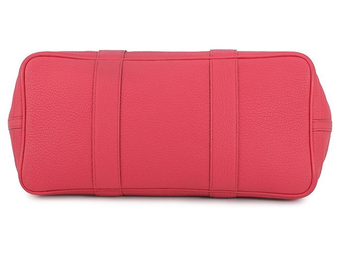 Hermès Borsa Tote Hermes Garden PM in Bougainvillier - vista 3