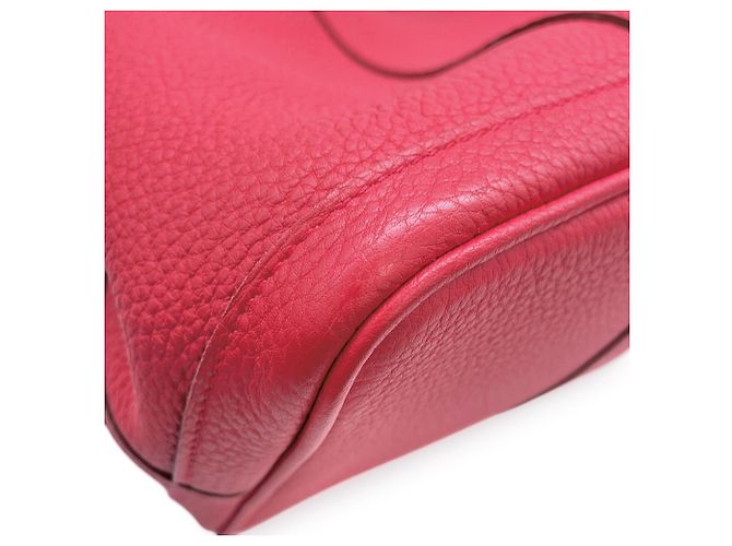 Hermès Borsa Tote Hermes Garden PM in Bougainvillier - vista 6