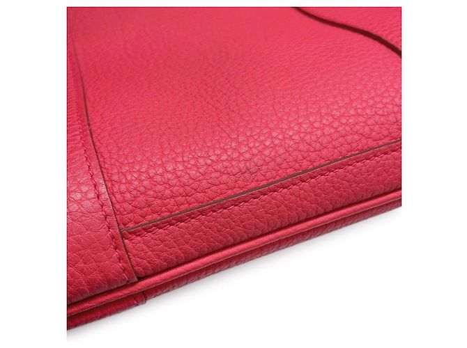 Hermès Borsa Tote Hermes Garden PM in Bougainvillier - vista 7