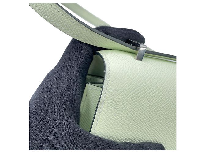 Hermès Sac à main Hermes Mini Constance 3 - vue 9