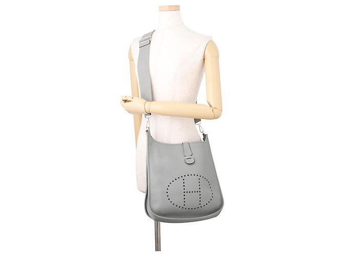 Hermès Borsa a tracolla Hermes Evelyne 3 GM - vista 4