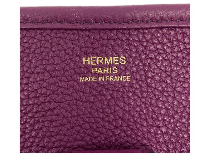 Hermès Bolso de hombro Hermes Evelyne 3 PM en Anemone - vista 12