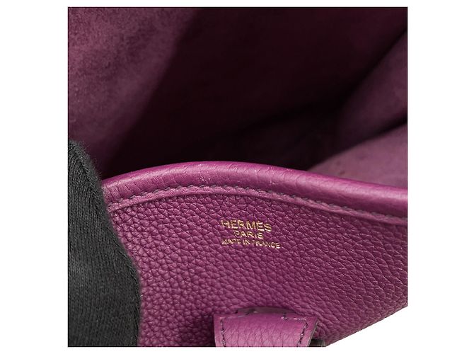 Hermès Bolso de hombro Hermes Evelyne 3 PM en Anemone - vista 6