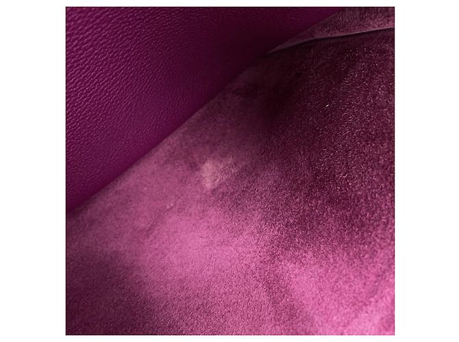 Hermès Bolso de hombro Hermes Evelyne 3 PM en Anemone - vista 7