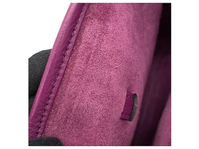 Hermès Bolso de hombro Hermes Evelyne 3 PM en Anemone - vista 8