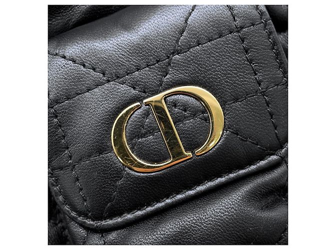 Zaino Christian Dior Caro in pelle di agnello - vista 10