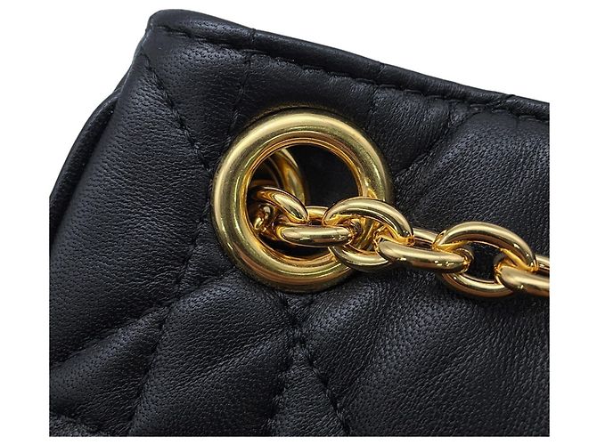 Zaino Christian Dior Caro in pelle di agnello - vista 11