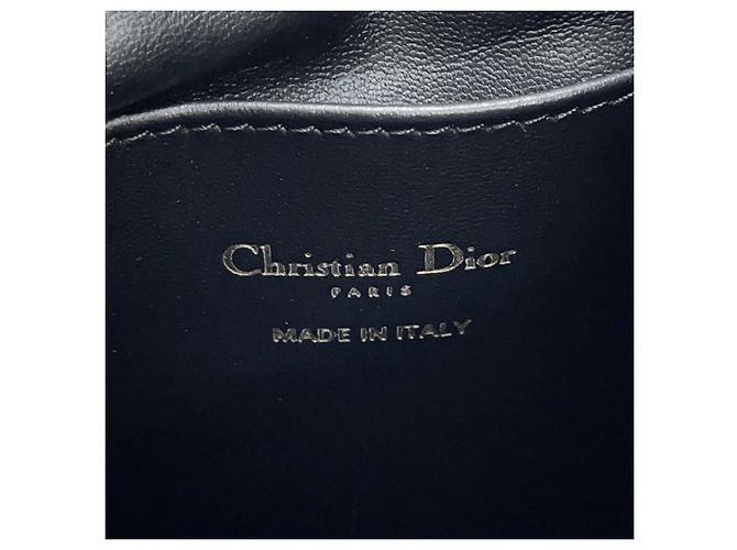 Zaino Christian Dior Caro in pelle di agnello - vista 12