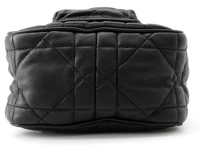 Zaino Christian Dior Caro in pelle di agnello - vista 3