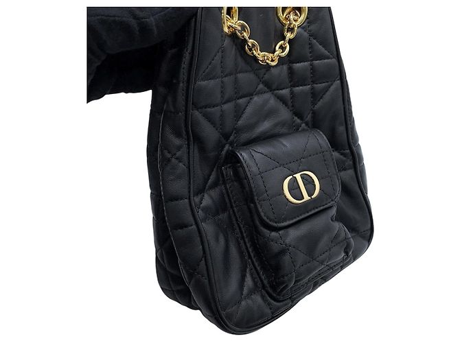 Zaino Christian Dior Caro in pelle di agnello - vista 6