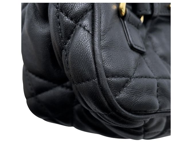 Zaino Christian Dior Caro in pelle di agnello - vista 7