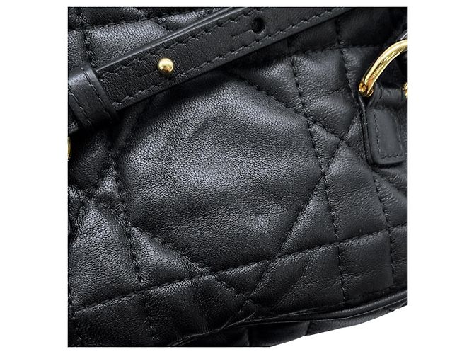 Zaino Christian Dior Caro in pelle di agnello - vista 8