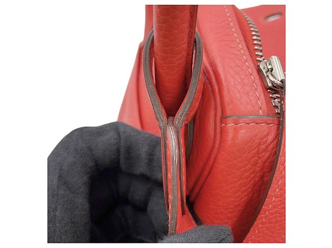 Hermès Bolso Hermes Lindy 30 en Rose Jaipur - vista 12